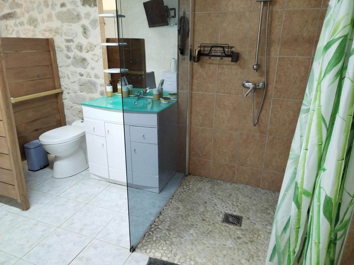 Chambre Gite Du Gardoir Boresse-et-Martron 外观 照片