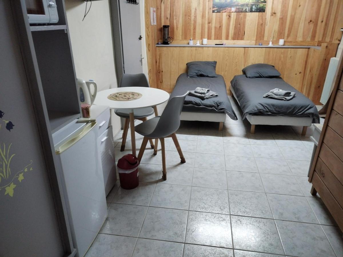 Chambre Gite Du Gardoir Boresse-et-Martron 外观 照片